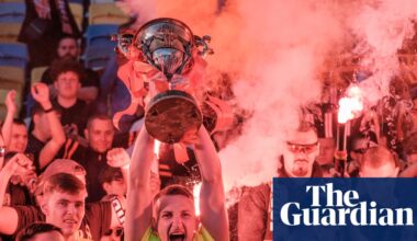 Uefa drags its heels over action against Russia’s fake Ukrainian clubs | European club football