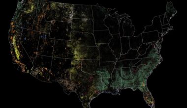 A Shift in What’s Shaping U.S. Landscapes