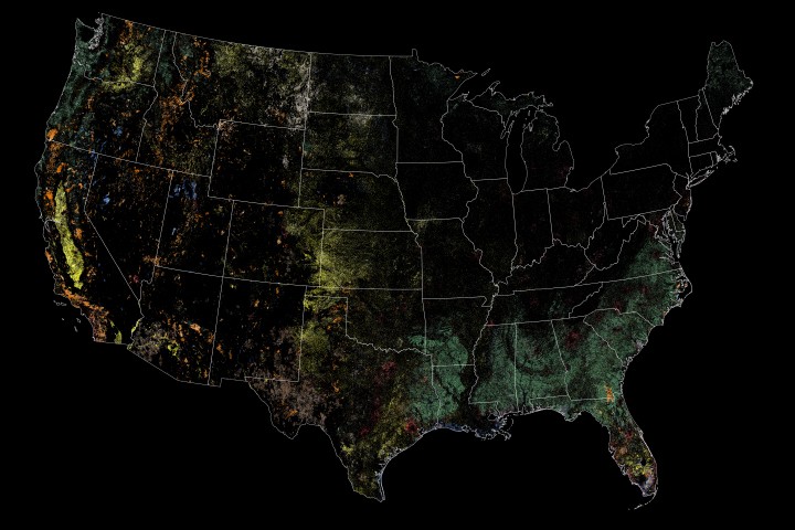 A Shift in What’s Shaping U.S. Landscapes