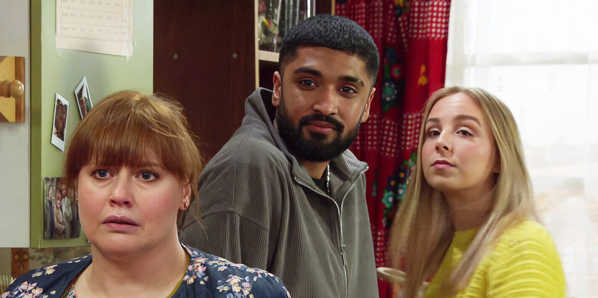 Emmerdale star reacts as the Dingles get a surprise new family member