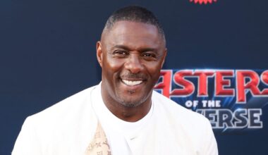 Idris Elba says he was 'never in the race' to be the next James Bond