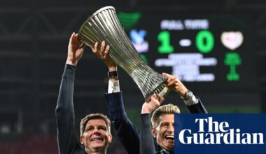 Crystal Palace’s seesaw season ends in triumph … but now a new era begins | Crystal Palace