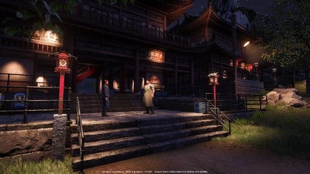 Original 2019 Shenmue III (left) versus Enhanced (right)