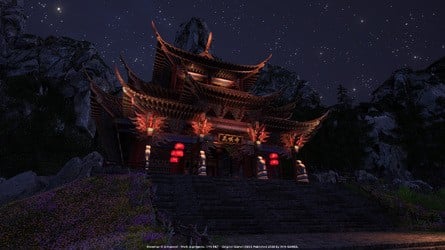 Original 2019 Shenmue III (left) versus Enhanced (right)