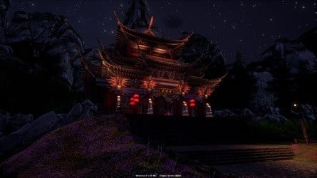 Original 2019 Shenmue III (left) versus Enhanced (right)