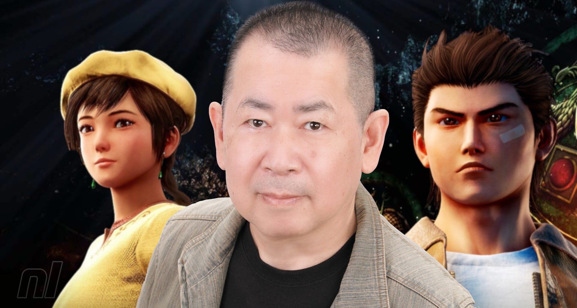 "When I Saw Animal Crossing, I Felt It Was 'FREE'" - Yu Suzuki Talks Shenmue III Enhanced