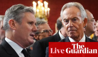 Much of what Blair said in essay criticising Labour was wrong, says Starmer – as it happened | Politics
