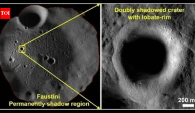 Chandrayaan-2 finds strong evidence for ice in 'doubly-shadowed' lunar craters