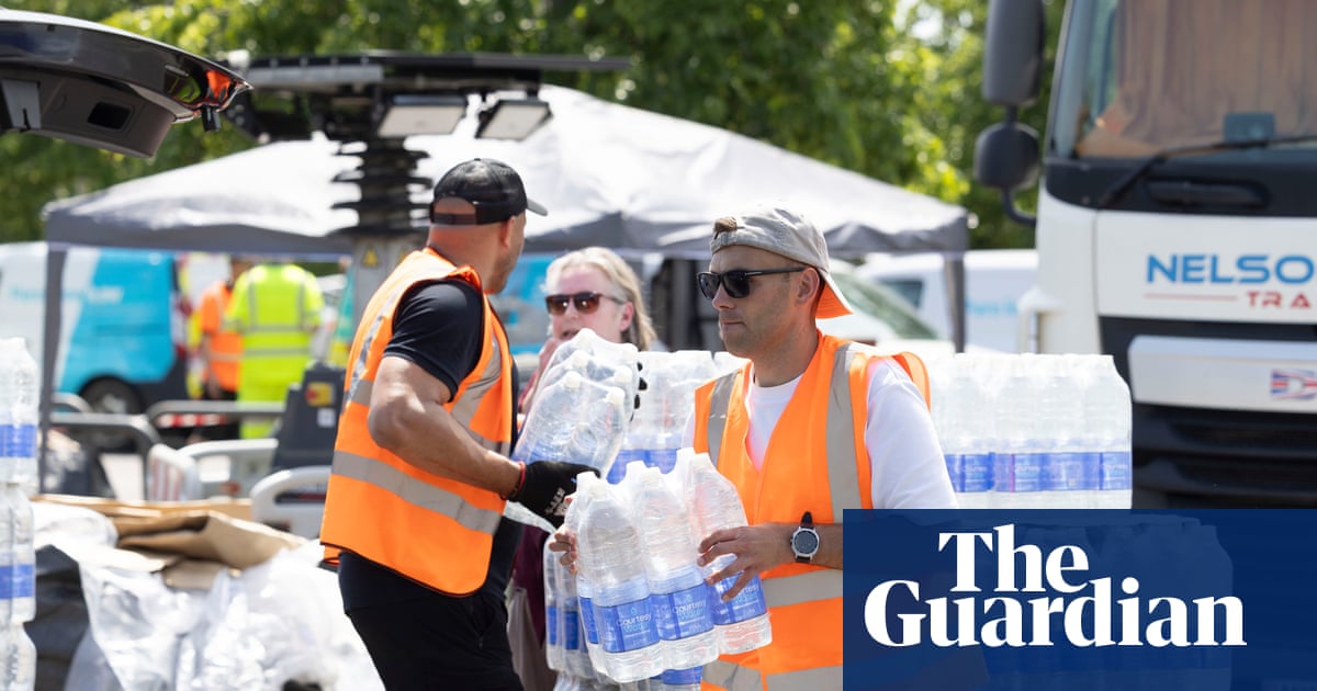 ‘They’re a private company, run for profit!’: fury in Kent at South East Water’s outages | Water