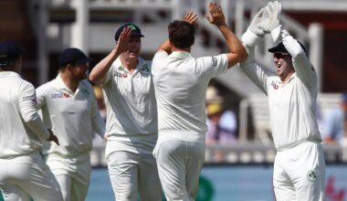 Ireland In Test Cricket Quiz: Who Scored The First Test Hundred For Ireland?