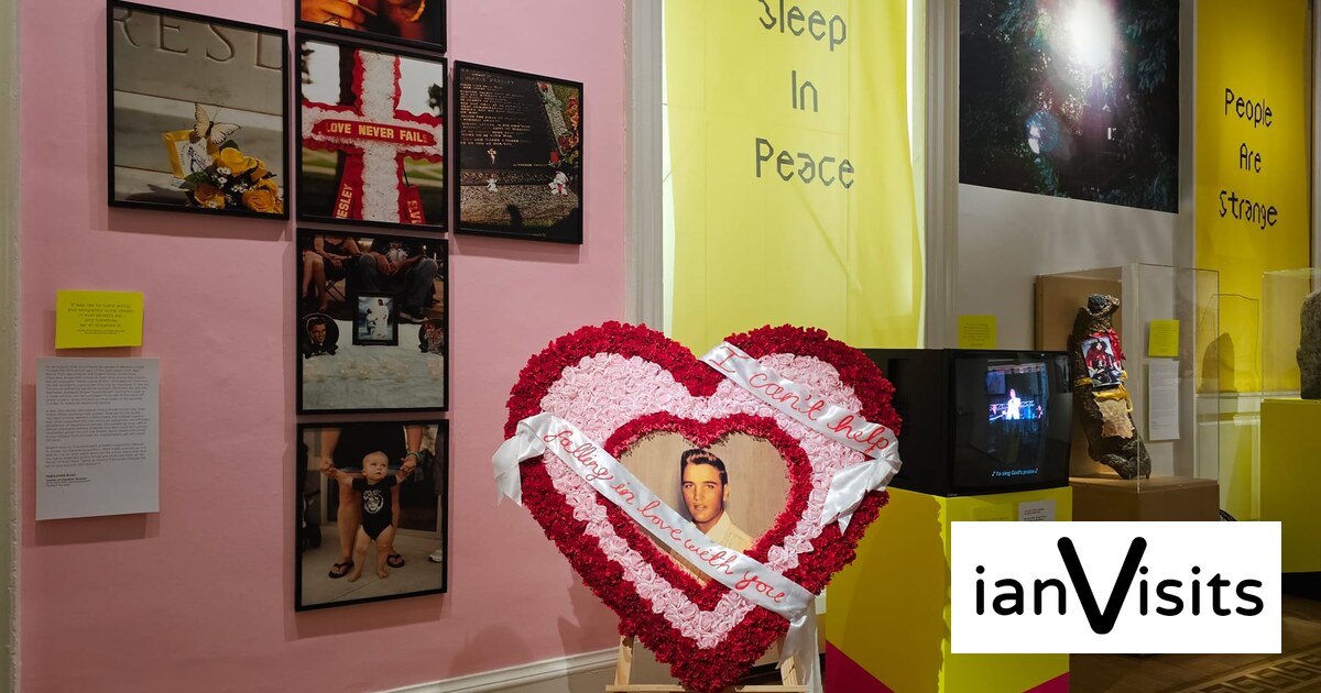 Holy Pop! exhibition turns Somerset House into a shrine to celebrity obsession