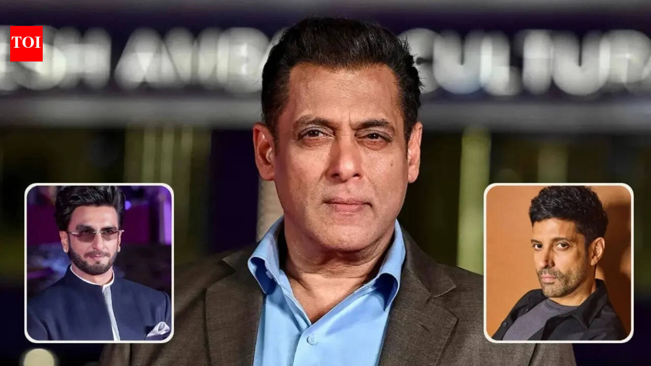 Don 3 Controversy: Salman Khan plays PEACEMAKER in Ranveer Singh and Farhan Akhtar's 'Don 3' dispute - Reports | Hindi Movie News