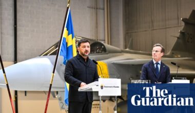 Ukraine war briefing: Gripen fighter jet deal ramps up after Zelenskyy visit to Sweden | Russia