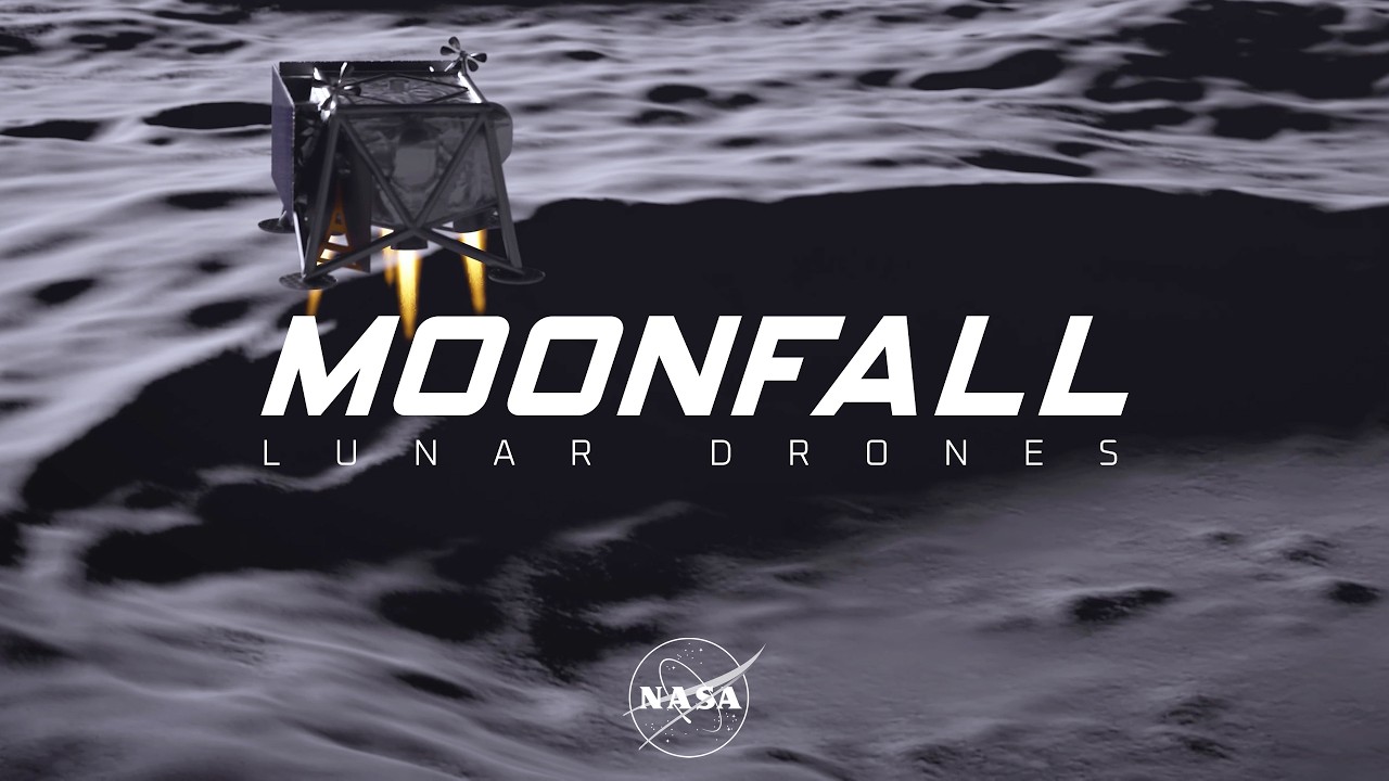 Introducing MoonFall, NASA’s Lunar Drone Mission - YouTube