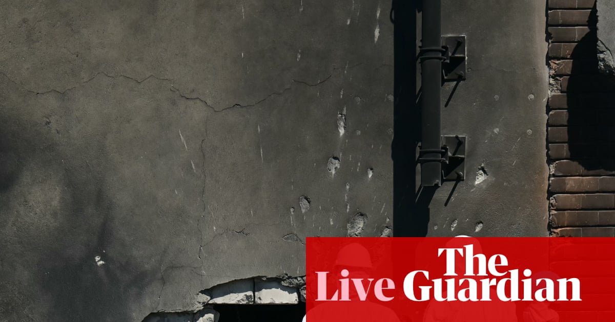 Russian drone strike ‘most serious security incident’ in Romania since start of Ukraine war – Europe live | Romania