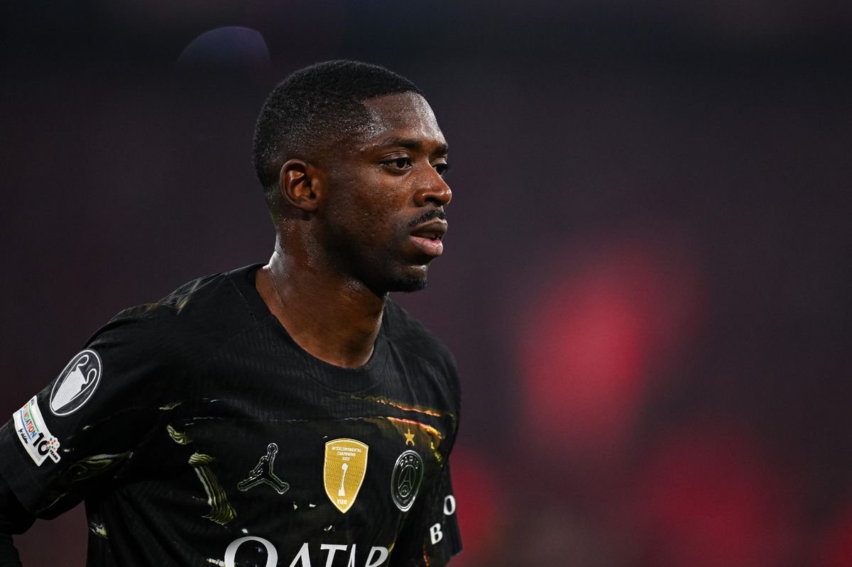 Ousmane Dembele during the UEFA Champions League 2025/26 Semi-Final Second Leg match between FC Bayern München and Paris Saint-Germain.
