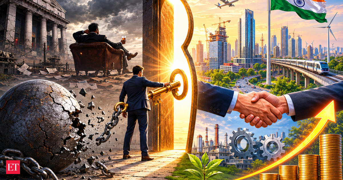 The billionaire shakedown: How India changed its 'default' settings