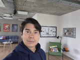 Selfies comparison: Galaxy S25 FE - 25mm, f/2.2, ISO 320, 1/100s (4000x3000px) - Samsung Galaxy A57 vs. Galaxy S25 FE