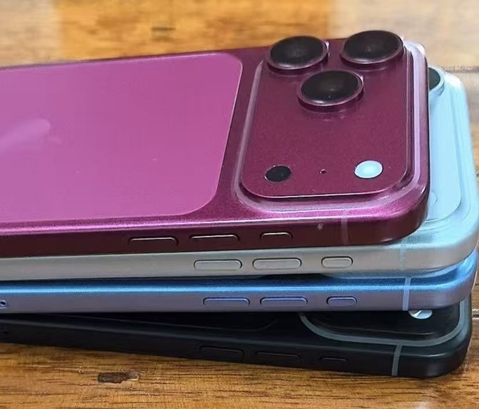 iPhone 18 dummies new colors