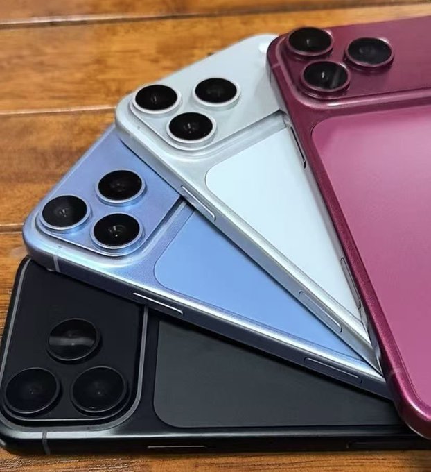 iPhone 18 dummies new colors