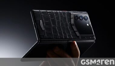 Vertu unveils AlphaFold, its first book-style foldable and boasts about its Hermes AI agent