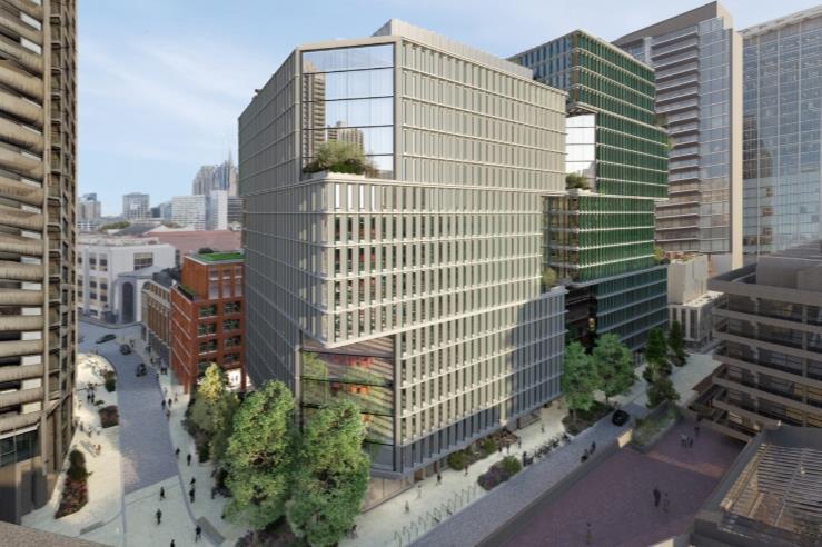 SOM’s City towers plan gets green light after original scheme revised following backlash | News