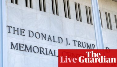 Trump says he has ‘no interest’ in Kennedy Center after judge orders his name removed from memorial – as it happened | Trump administration