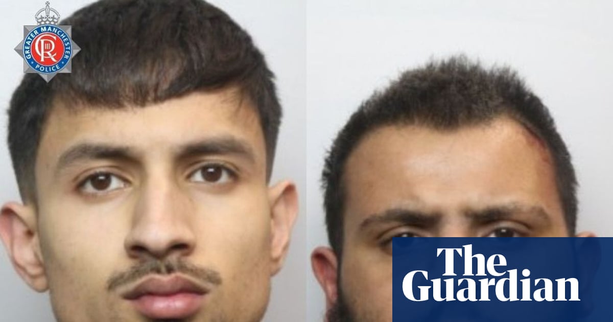 Pair jailed over 139mph Manchester crash that killed pedestrian | Crime