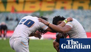 Moana Pasifika sign off from Super Rugby with a win and emotionally charged hymn | Super Rugby Pacific