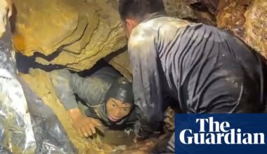Four more men freed from flooded Laos cave in hazardous rescue mission | Laos