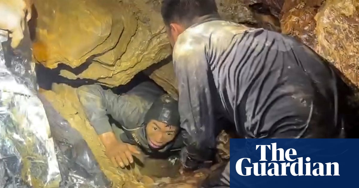 Four more men freed from flooded Laos cave in hazardous rescue mission | Laos