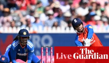 England v India: second women’s T20 international – live | England women's cricket team