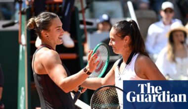 Kasatkina overpowered by Sabalenka to end Australia’s French Open hopes | French Open 2026