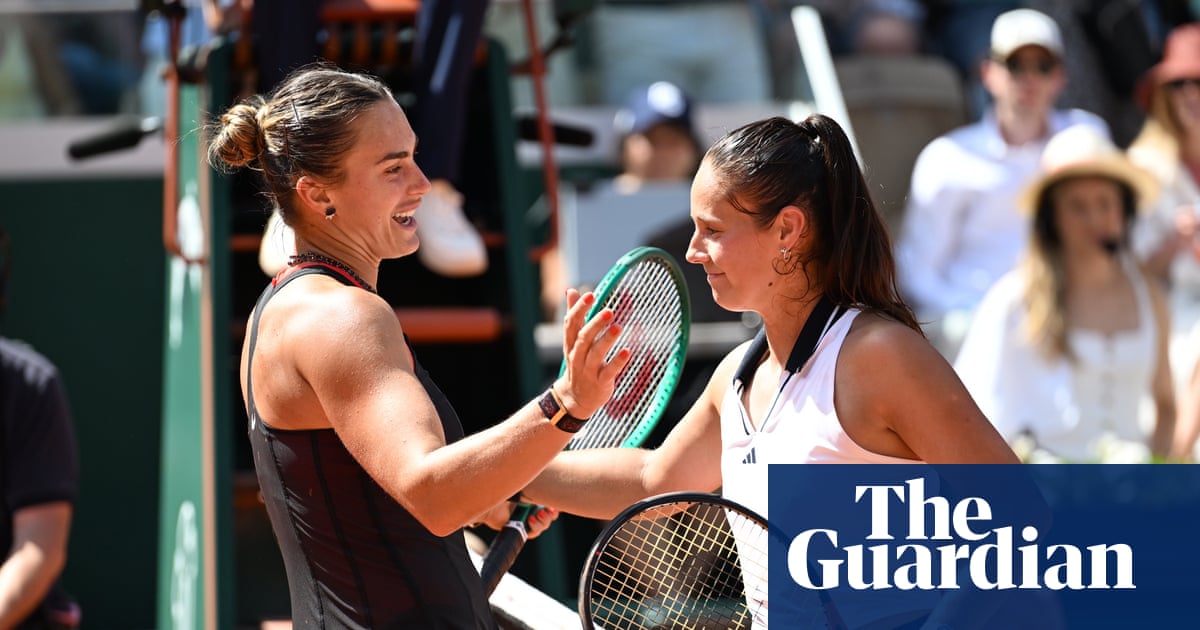 Kasatkina overpowered by Sabalenka to end Australia’s French Open hopes | French Open 2026