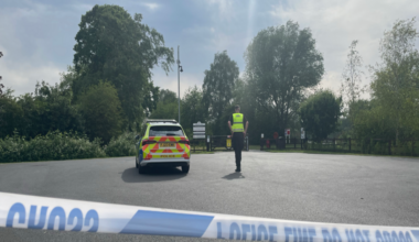 Man dies after being rescued from lake - BBC