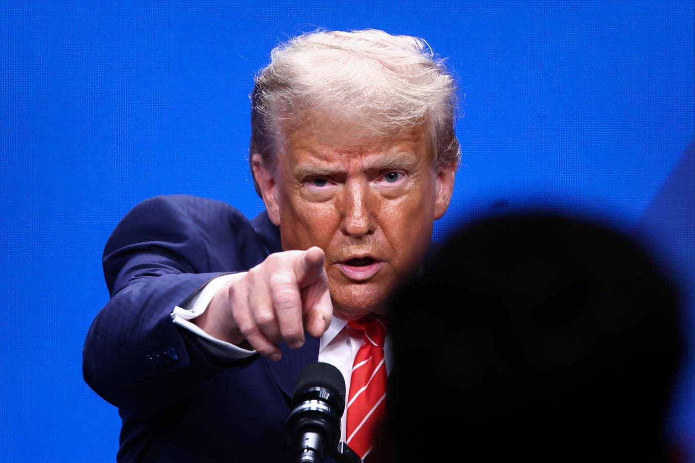 Trump Lashes Out At Judge’s Wife After Kennedy Center Ruling