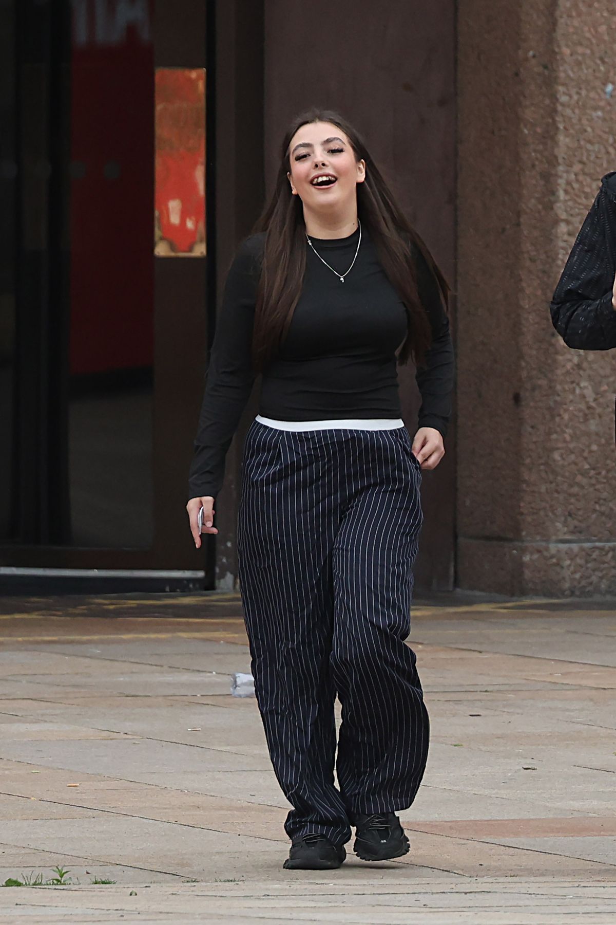 Faith Smyth outside Liverpool Crown Court