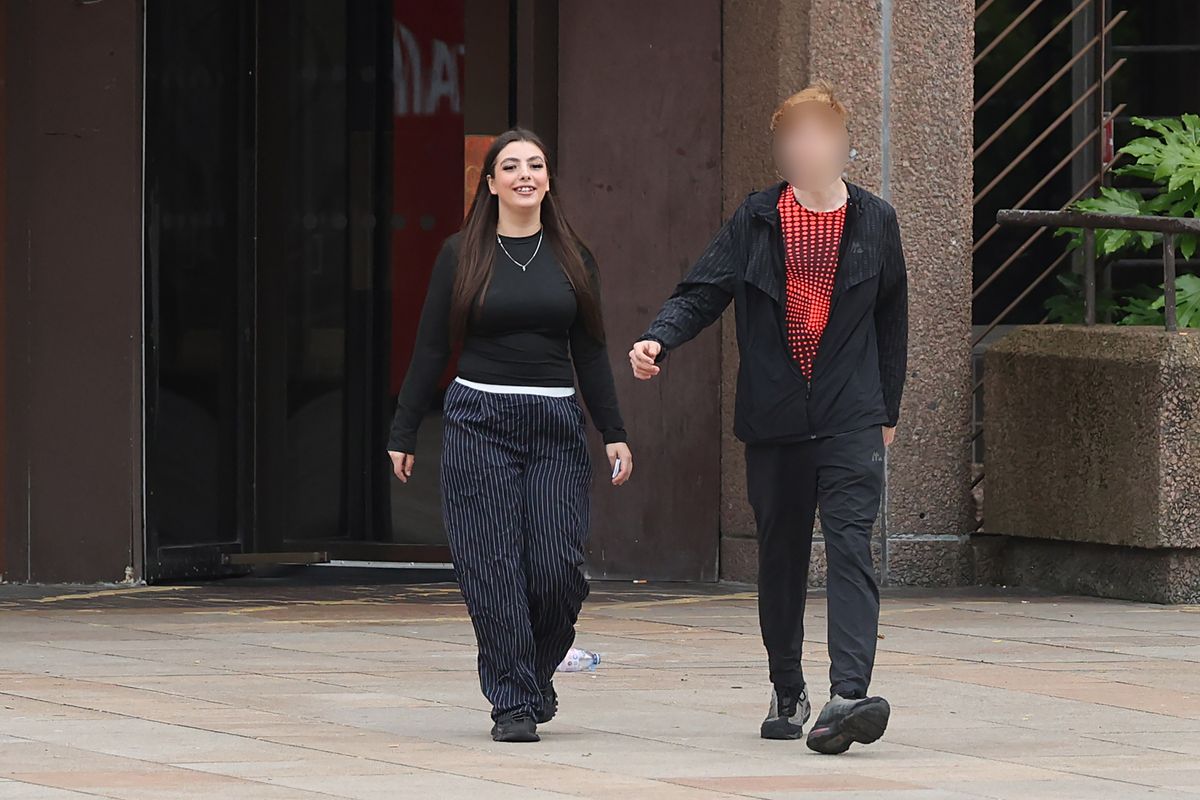 Faith Smyth outside Liverpool Crown Court