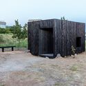 © Jan Von Der Heyde Black Thought Pavilion / Alberto Collet + Çisem Nur Yıldırım + MEDS (Meetings of Design Students) - Image 2 of 36