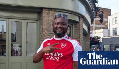 ‘Happy either way’: Arsenal fans find zen attitude to Champions League final | Arsenal