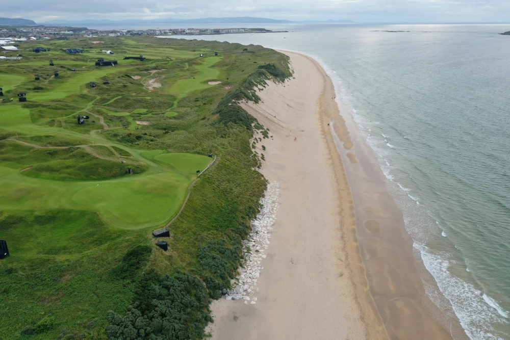 Portrush and Whiterocks beach, Northern Ireland