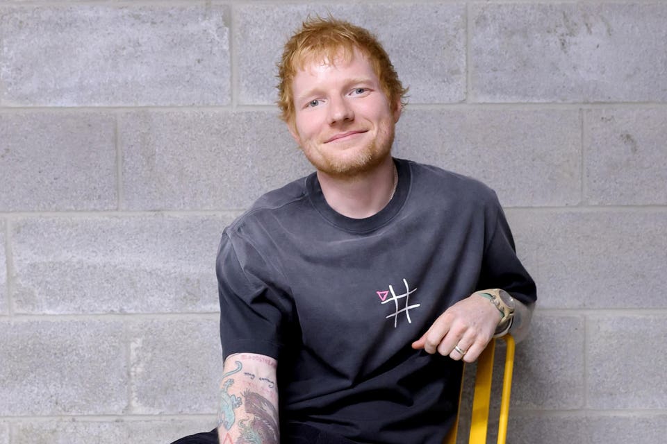 TikTok Presents Ed Sheeran's Play, LIVE from New York
