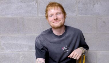 Ed Sheeran Debuts On A Billboard Chart He’s Never Reached Before