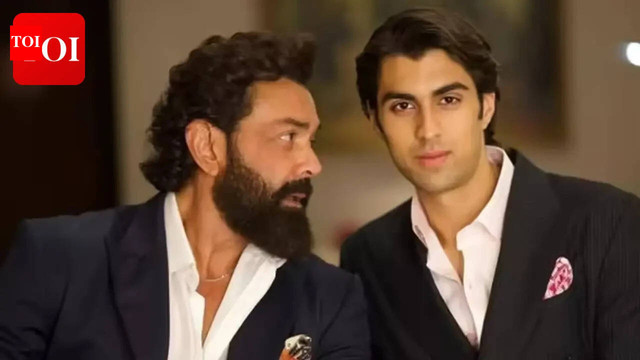 Bobby Deol reveals both his sons Aryaman and Dharam want to become actors: 'I thought my elder son would settle in America' |