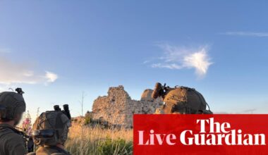 Middle East crisis live: Israeli army captures strategic castle in Lebanon in deepest incursion into country in 26 years | US-Israel war on Iran