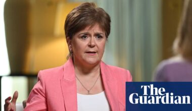 Nicola Sturgeon: I feel as if I’m serving a sentence for a crime I did not commit | Nicola Sturgeon