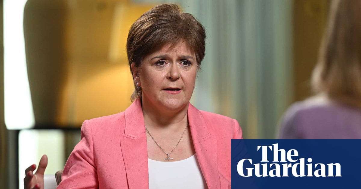 Nicola Sturgeon: I feel as if I’m serving a sentence for a crime I did not commit | Nicola Sturgeon