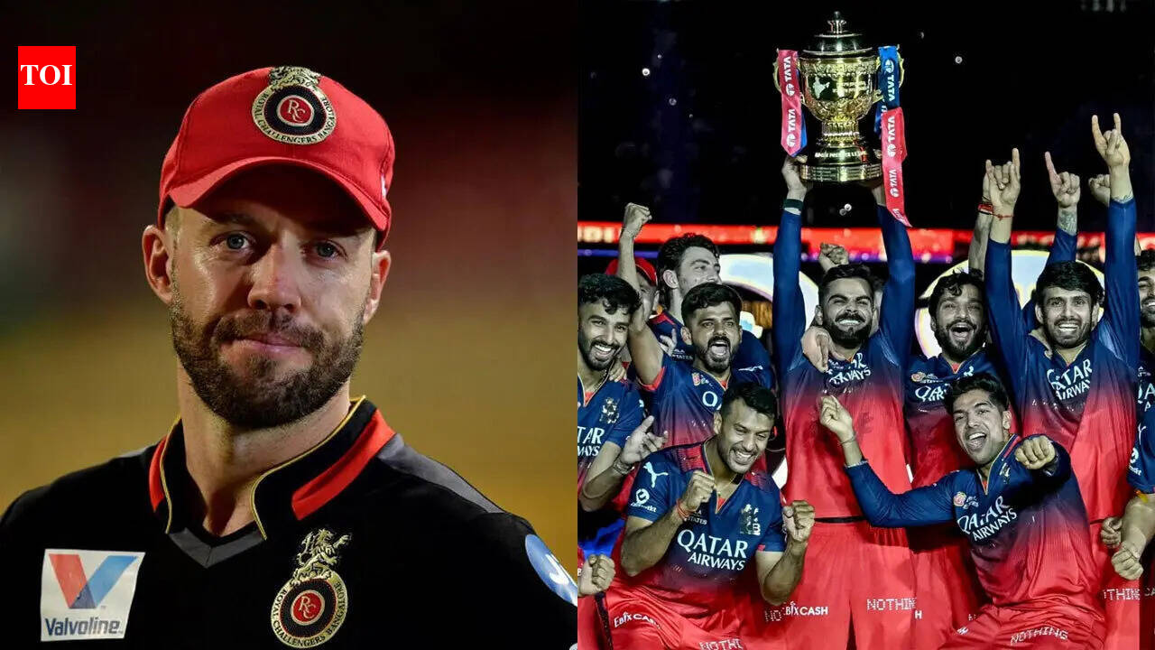 'I'm worried about ... ': AB de Villiers' big concern for RCB ahead of IPL 2026 final vs GT | Cricket News