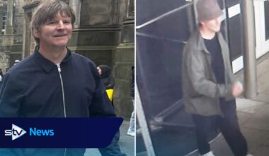 Body found in search for missing man from Edinburgh