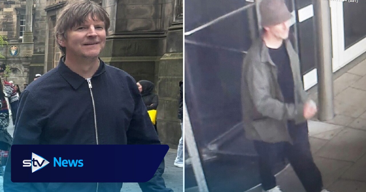 Body found in search for missing man from Edinburgh